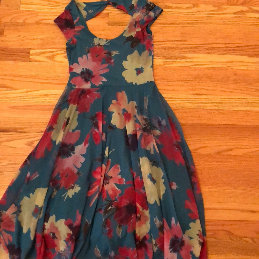 Floral Anthropologie Dress